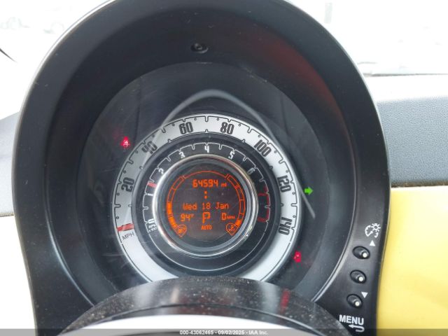 2013 FIAT 500C 3C3CFFDR0DT593511 Photo 6