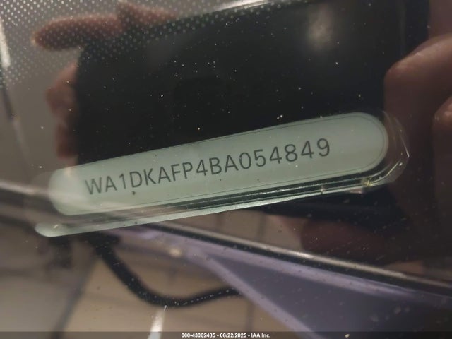 2011 AUDI Q5 WA1DKAFP4BA054849 Photo 8