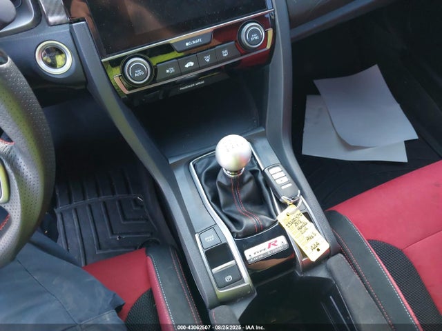 SHHFK8G72JU204242 Honda k20c1