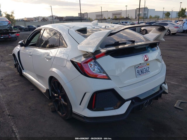 SHHFK8G72JU204242 Honda k20c1