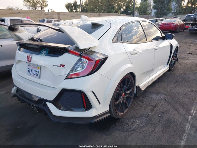 SHHFK8G72JU204242 Honda k20c1