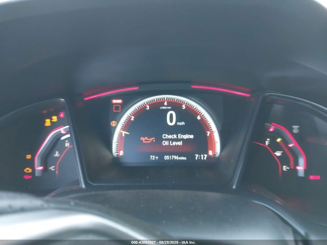 SHHFK8G72JU204242 Honda k20c1