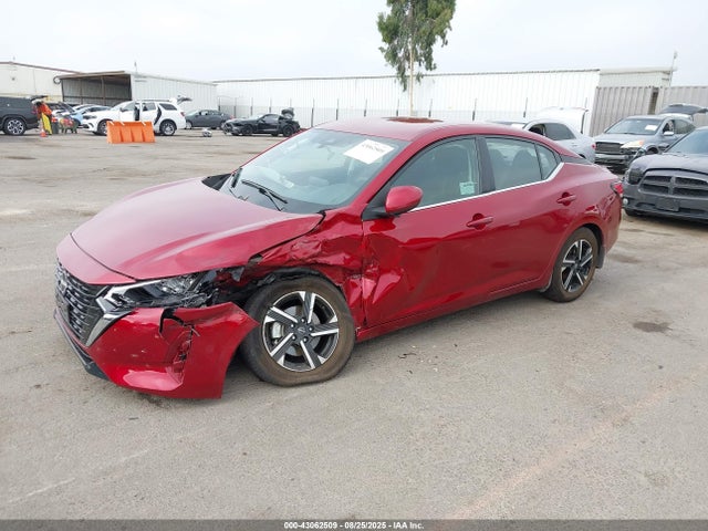 3N1AB8CVXSY224201 Nissan 2025