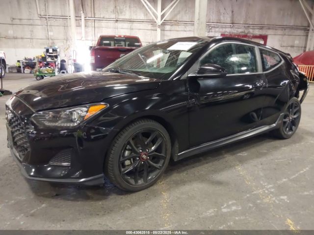 2019 HYUNDAI VELOSTER KMHTH6AB0KU010821 Photo 1