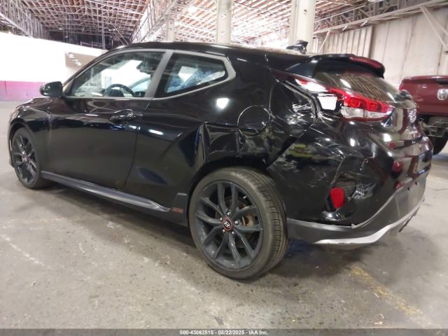 2019 HYUNDAI VELOSTER KMHTH6AB0KU010821 Photo 2