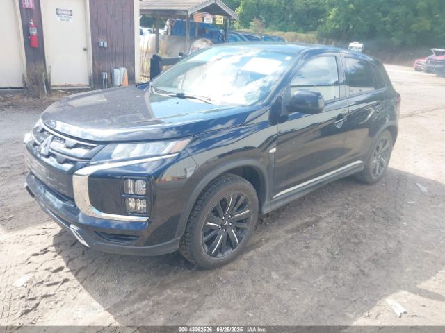 2022 MITSUBISHI OUTLANDER SPORT JA4APUAUXNU018508 Photo 1
