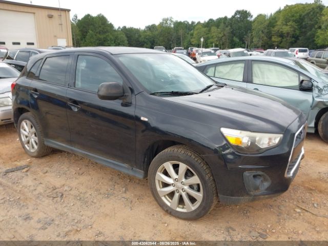 2014 MITSUBISHI OUTLANDER SPORT 4A4AP3AU5EE004695 Photo 0
