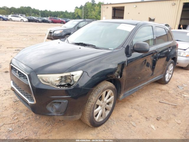 2014 MITSUBISHI OUTLANDER SPORT 4A4AP3AU5EE004695 Photo 1