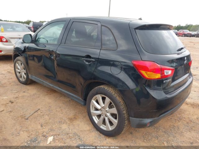 2014 MITSUBISHI OUTLANDER SPORT 4A4AP3AU5EE004695 Photo 2