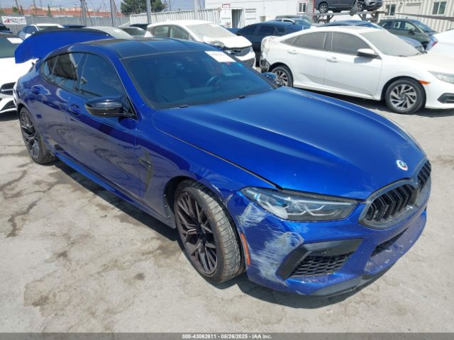 2023 BMW M8 GRAN COUPE WBSGV0C08PCM46037