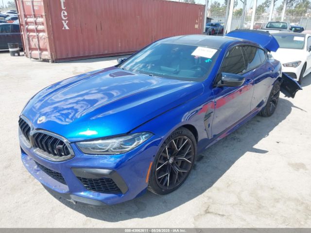 2023 BMW M8 GRAN COUPE WBSGV0C08PCM46037 Photo 1