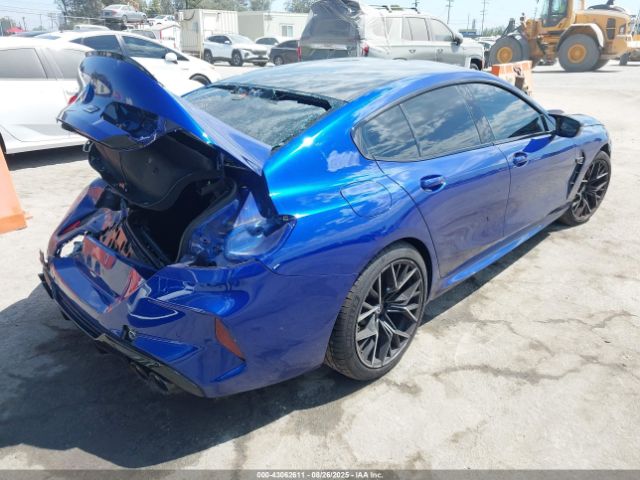 2023 BMW M8 GRAN COUPE WBSGV0C08PCM46037 Photo 3