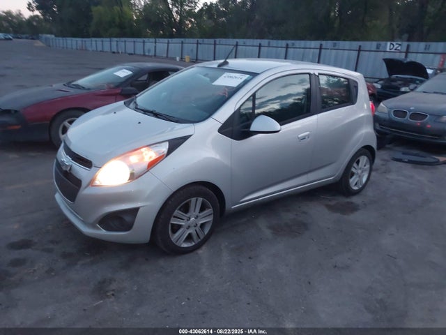 Chevrolet ll0 2014 KL8CD6S98EC516573 Image 2