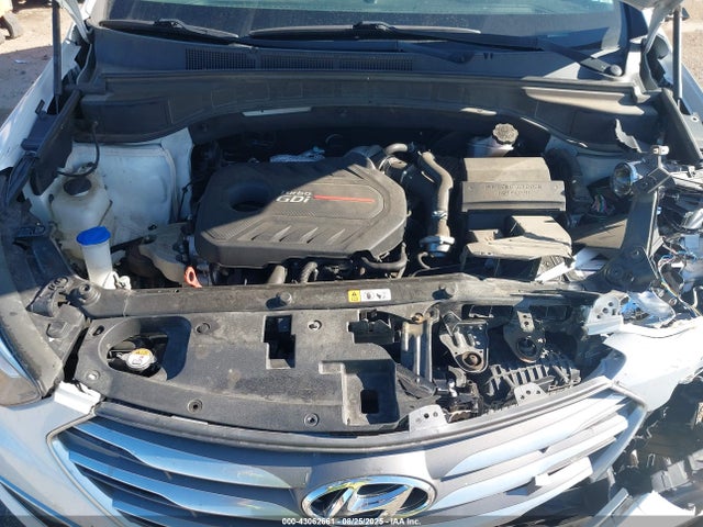 5NMZWDLA2JH105416 Hyundai t-gdi theta ii