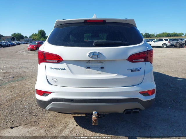 5NMZWDLA2JH105416 Hyundai t-gdi theta ii