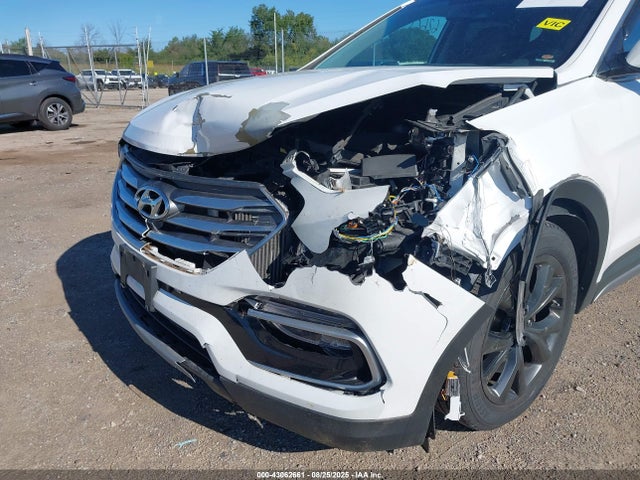 5NMZWDLA2JH105416 Hyundai t-gdi theta ii