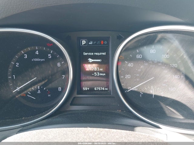 5NMZWDLA2JH105416 Hyundai t-gdi theta ii
