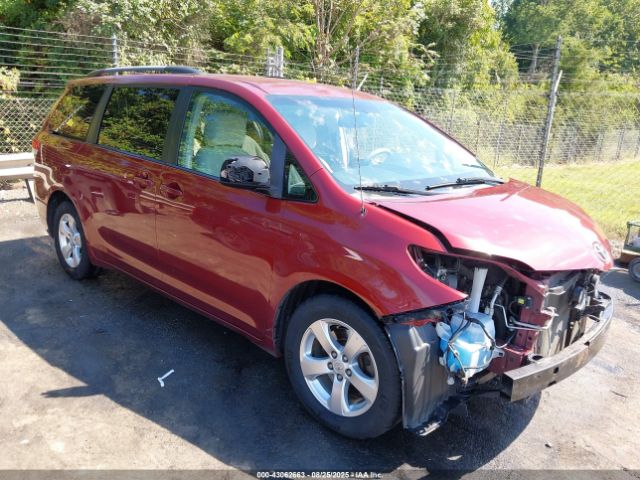 2014 TOYOTA SIENNA 5TDKK3DC9ES487728