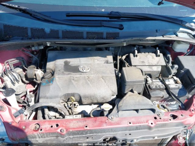 2014 TOYOTA SIENNA 5TDKK3DC9ES487728 Photo 9