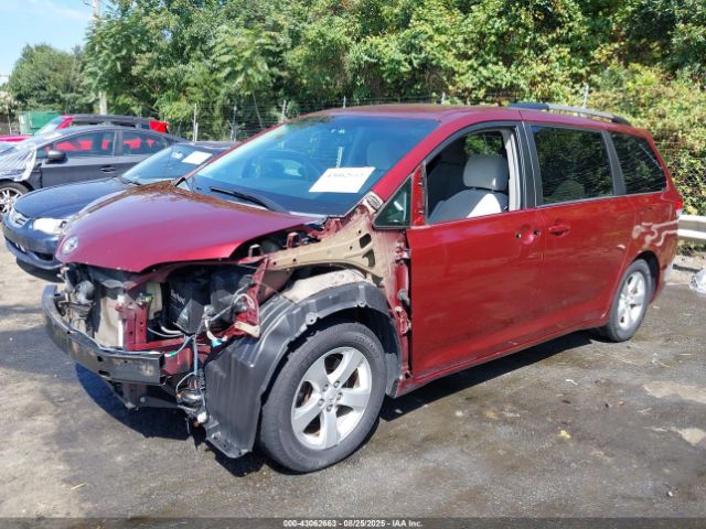 2014 TOYOTA SIENNA 5TDKK3DC9ES487728 Photo 1