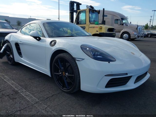 2019 PORSCHE 718 CAYMAN WP0AA2A85KS260791