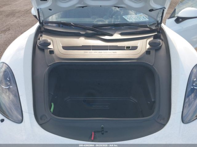 2019 PORSCHE 718 CAYMAN WP0AA2A85KS260791 Photo 9