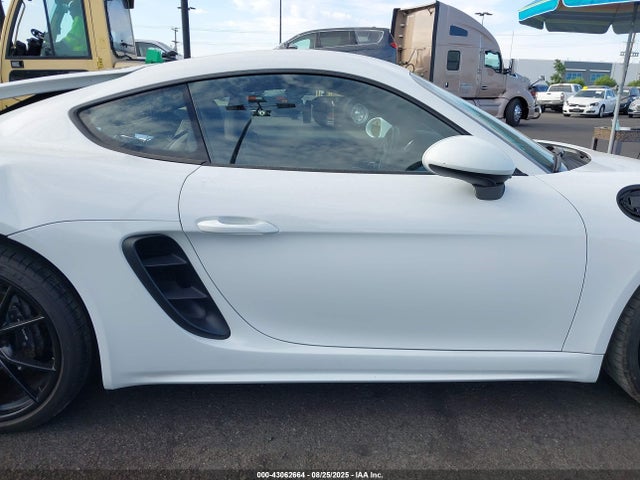 Porsche 718 Cayman 2019 WP0AA2A85KS260791 Image 13