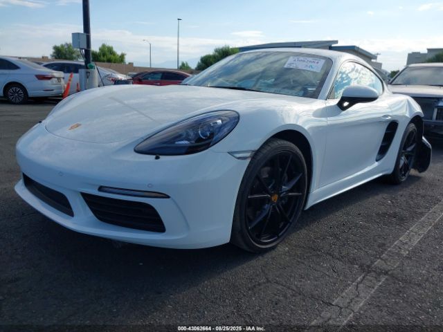 2019 PORSCHE 718 CAYMAN WP0AA2A85KS260791 Photo 1