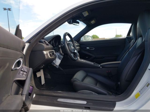 2019 PORSCHE 718 CAYMAN WP0AA2A85KS260791 Photo 4