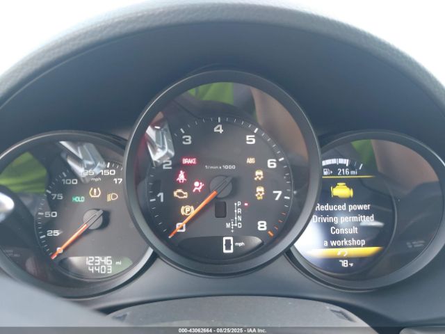 2019 PORSCHE 718 CAYMAN WP0AA2A85KS260791 Photo 6