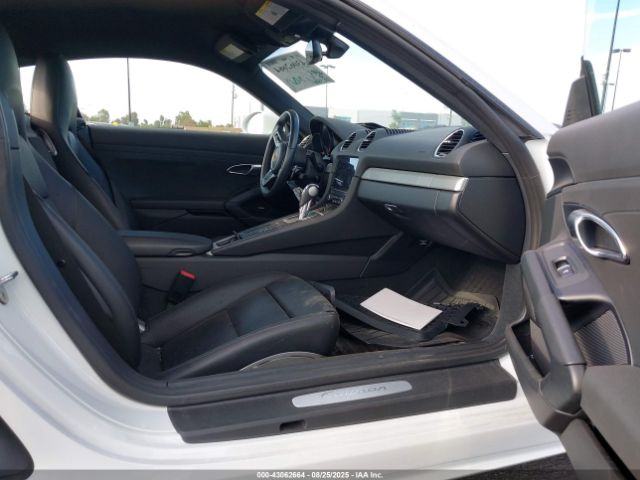 2019 PORSCHE 718 CAYMAN WP0AA2A85KS260791 Photo 7