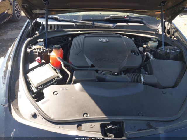 2014 CADILLAC CTS 1G6AX5S35E0153892 Photo 9