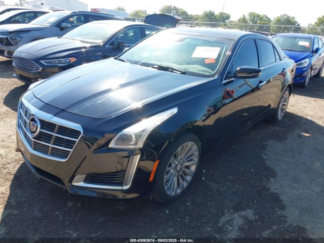 2014 CADILLAC CTS 1G6AX5S35E0153892 Photo 1