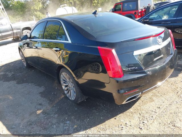 2014 CADILLAC CTS 1G6AX5S35E0153892 Photo 2