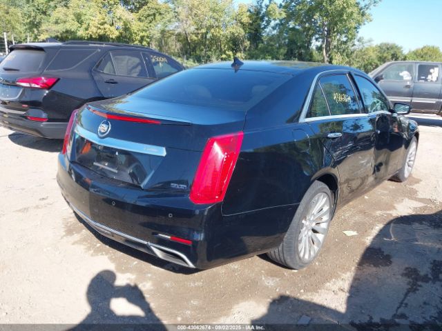 2014 CADILLAC CTS 1G6AX5S35E0153892 Photo 3