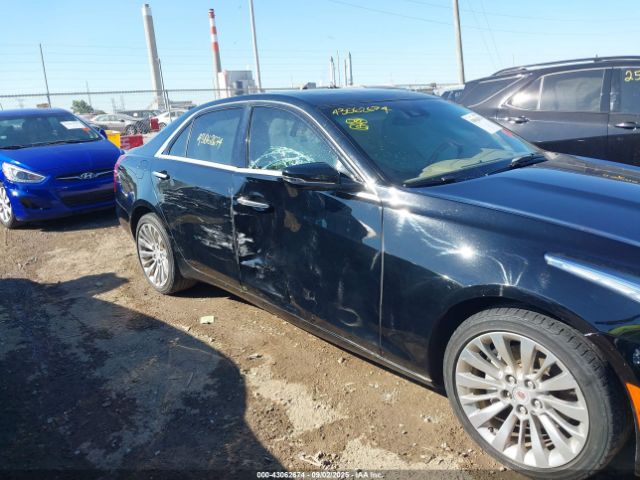 2014 CADILLAC CTS 1G6AX5S35E0153892 Photo 5