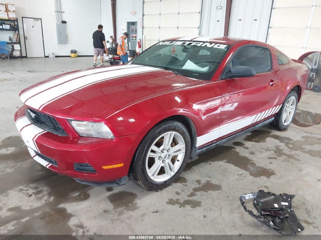 Продаж на аукціоні авто 2010 Ford Mustang V6/v6 Premium, vin: 1ZVBP8AN1A5165277, номер лоту: 43062749