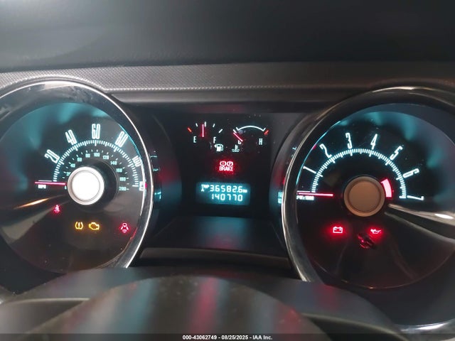 Продаж на аукціоні авто 2010 Ford Mustang V6/v6 Premium, vin: 1ZVBP8AN1A5165277, номер лоту: 43062749