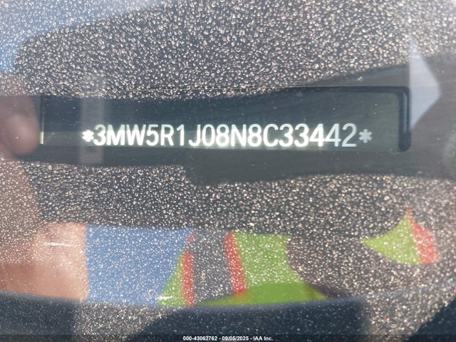 3MW5R1J08N8C33442 BMW 330I