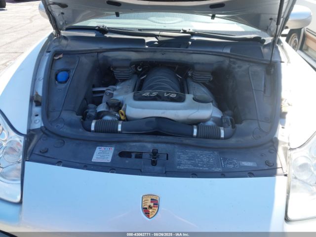 2004 PORSCHE CAYENNE WP1AB29PX4LA62020 Photo 9
