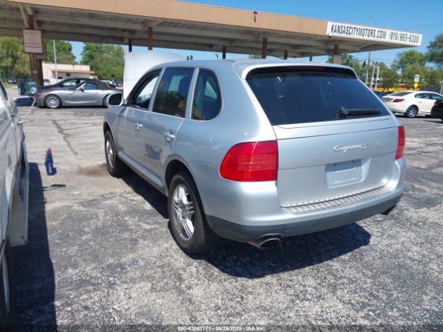 2004 PORSCHE CAYENNE WP1AB29PX4LA62020 Photo 2