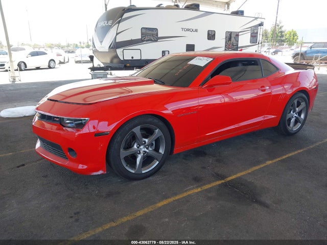 Chevrolet lfx 2014 2G1FC1E3XE9240527 Image 2