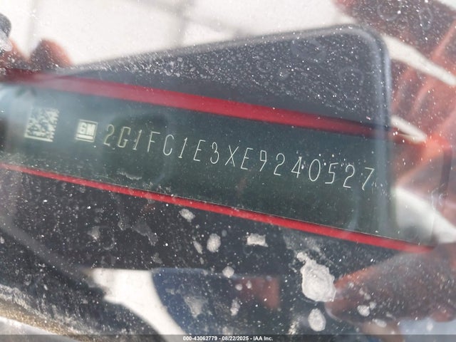 Chevrolet lfx 2014 2G1FC1E3XE9240527 Image 9