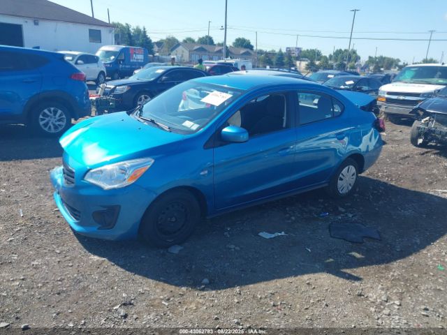 2019 MITSUBISHI MIRAGE G4 ML32F3FJ2KHF00812 Photo 1