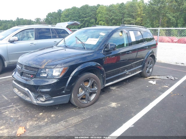2019 Dodge Journey Crossroad მანქანა იყიდება აუქციონზე, vin: 3C4PDCGG8KT857955, აუქციონის ნომერი: 43062808