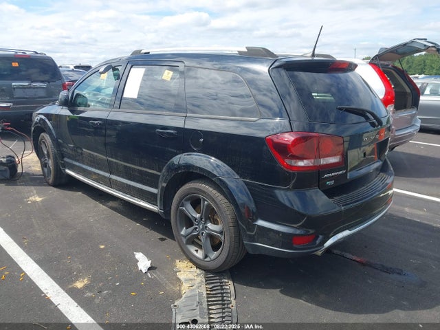 2019 Dodge Journey Crossroad მანქანა იყიდება აუქციონზე, vin: 3C4PDCGG8KT857955, აუქციონის ნომერი: 43062808