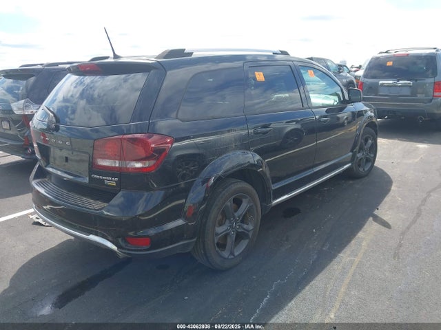 2019 Dodge Journey Crossroad მანქანა იყიდება აუქციონზე, vin: 3C4PDCGG8KT857955, აუქციონის ნომერი: 43062808