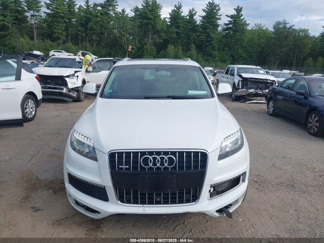 WA1DGAFEXFD003599 Audi Q7 3.0t S Line Prestige