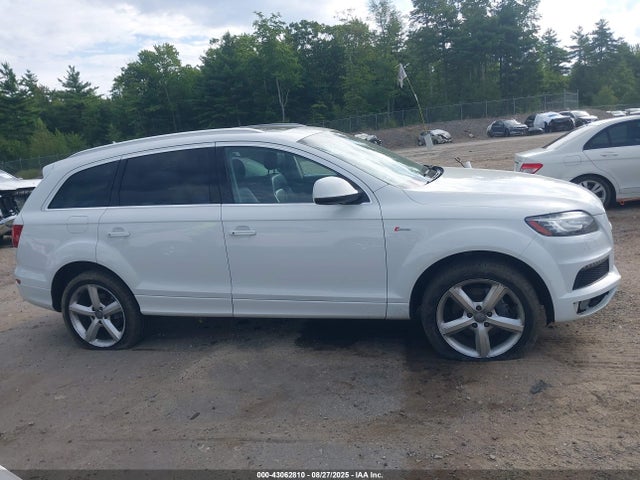 WA1DGAFEXFD003599 Audi Q7 3.0t S Line Prestige