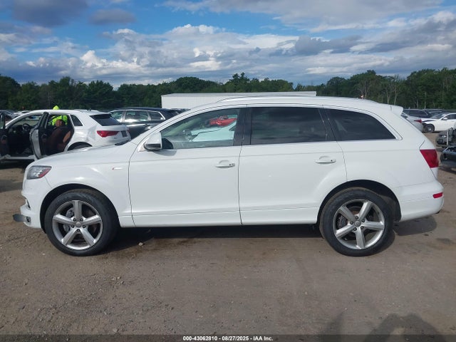 WA1DGAFEXFD003599 Audi Q7 3.0t S Line Prestige